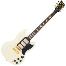 Load image into Gallery viewer, Vintage VS63 ReIssued Electric Guitar ~ Vintage White