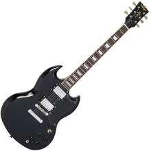Load image into Gallery viewer, Vintage VS6 ReIssued Electric Guitar ~ Gloss Black