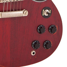 Load image into Gallery viewer, Vintage VS6 ICON Electric Guitar ~ Distressed Cherry Red