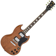 Load image into Gallery viewer, Vintage VS6 ReIssued Electric Guitar ~ Natural Mahogany