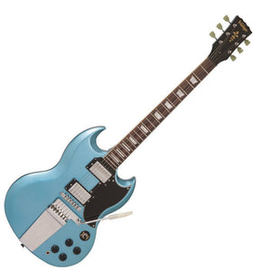 Gun Hill Blue Vintage VS6 ReIssued with Vibrola Tailpiece