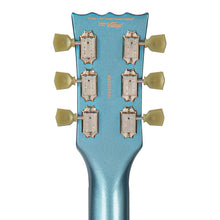Load image into Gallery viewer, Vintage VSA500B ReIssued Semi Acoustic Guitar w/Bigsby ~ Gun Hill Blue