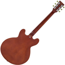 Load image into Gallery viewer, Vintage VSA500 ReIssued Semi Acoustic Guitar ~ Honeyburst