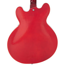 Load image into Gallery viewer, Vintage VSA500P ReIssued Semi Acoustic Guitar ~ Cherry Red
