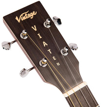 Load image into Gallery viewer, Vintage  &#39;Viaten&#39; Paul Brett Acoustic Tenor Guitar ~ Natural