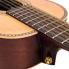 Vintage 'Viator' Paul Brett 12 String Electro-Acoustic Travel Guitar