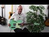Vintage V72 ReIssued Electric Guitar ~ Ventura Green